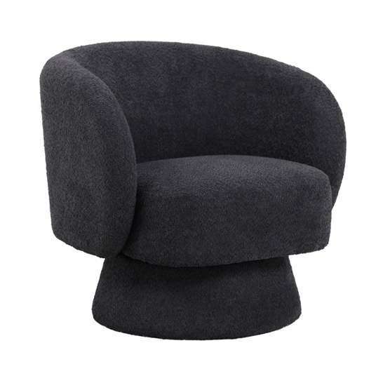 Chicago Swivel Chair - Charcoal