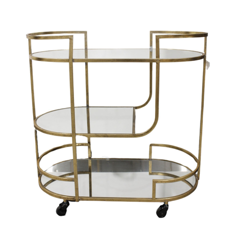 Soleil Drinks Trolley