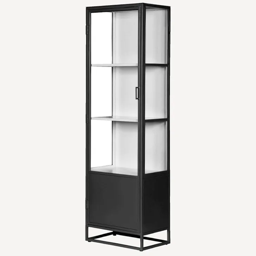 Cole Display Cabinet - Single - Black