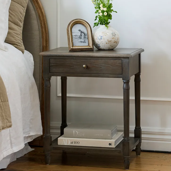 Cooper Bedside Table - Natural