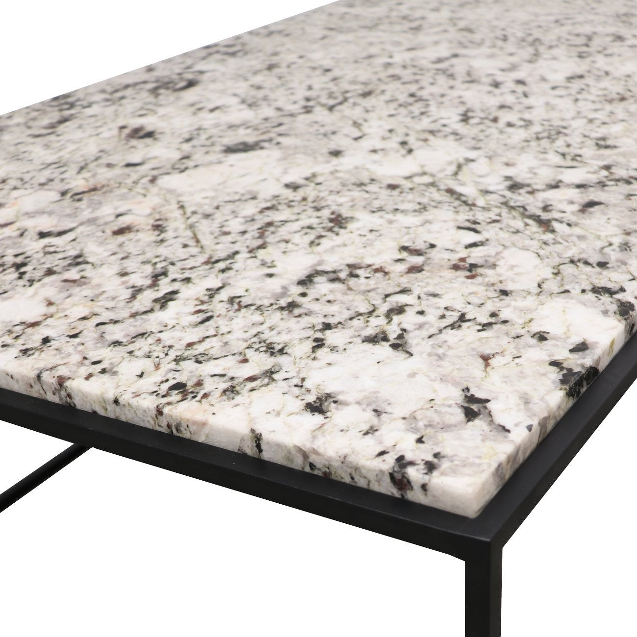 Dion Marble Coffee Table - Alaska