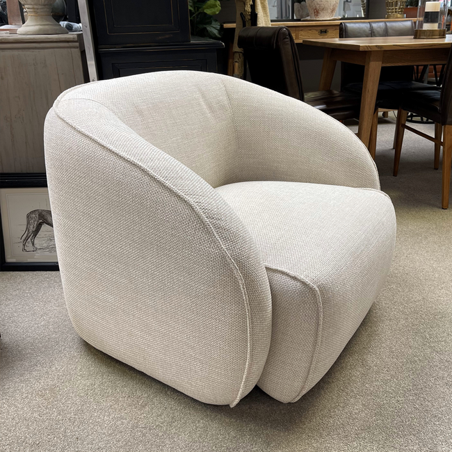 Delta Swivel Chair - Natural