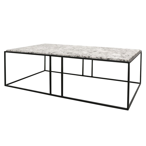 Dolcè Coffee Table - Alaska Marble