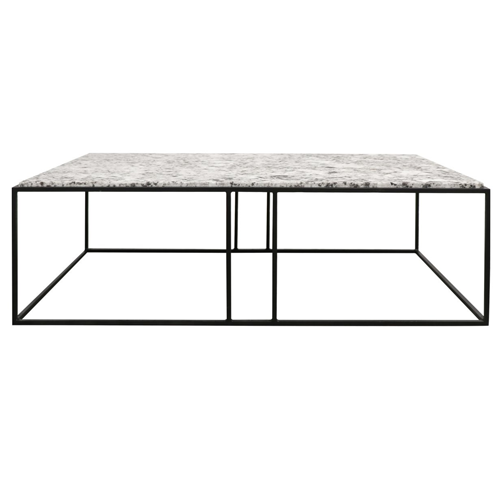 Dolcè Coffee Table - Alaska Marble