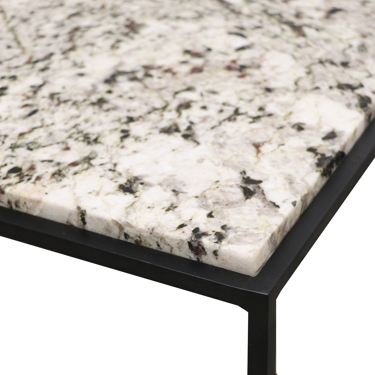 Dion Marble Coffee Table - Alaska