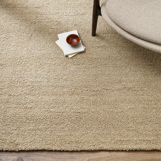 Dorset Floor Rug - Biscuit