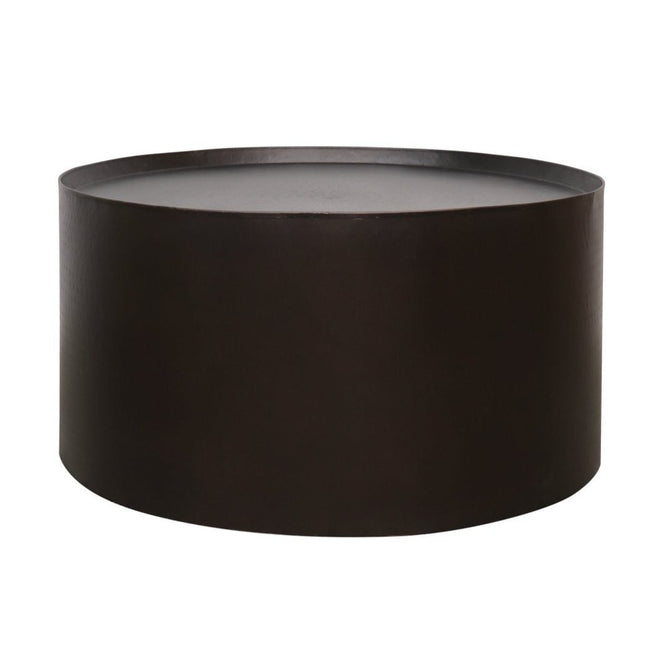 Eden Round Coffee Table - Oiled Bronze