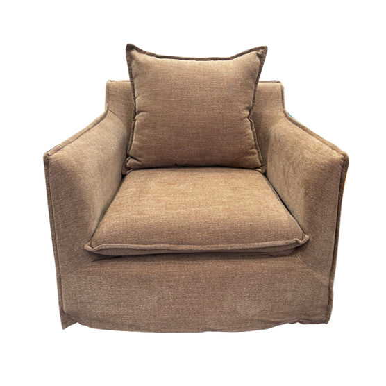 Felicity Armchair - Tawny