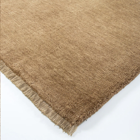 Rhodes Teak Floor Runner Rug - Indoor/ Outdoor - 80cm x 300cm