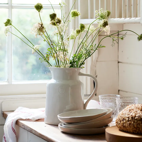 Large Oval Centrepiece Plate