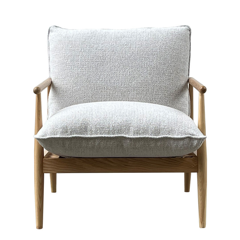 Gibson Armchair -  White