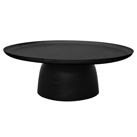 Glenbrook Round Coffee Table - Black