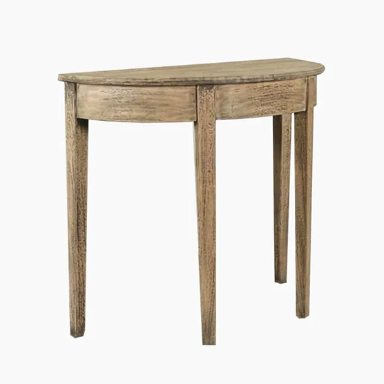 Odette Half Round Console