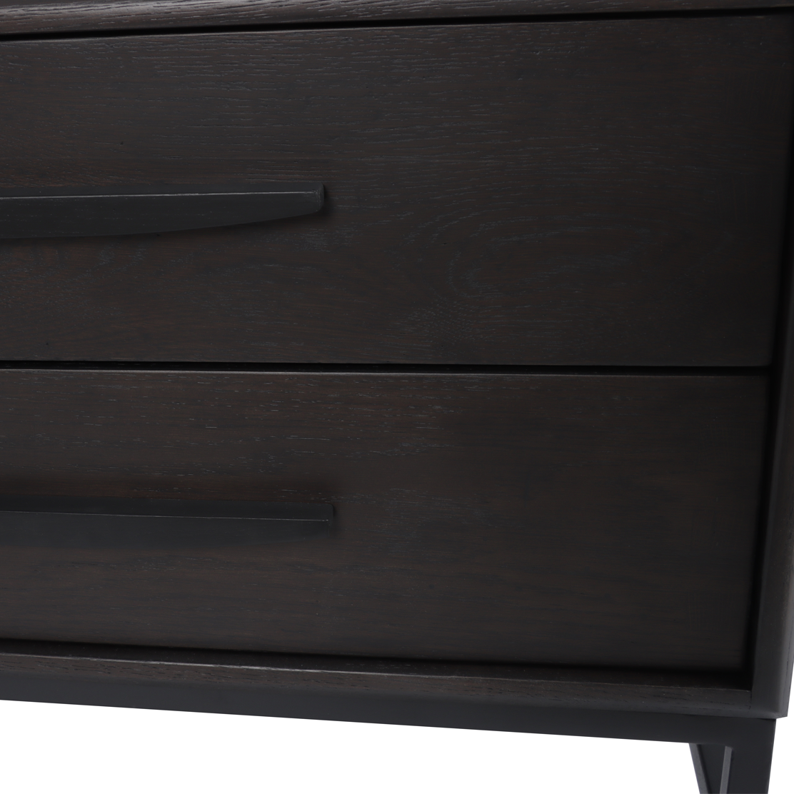 Hartley Entertainment Unit - Black Oak