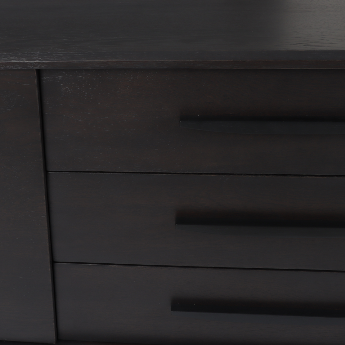 Hartley Sideboard - Black Oak