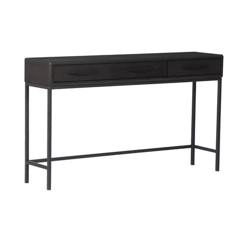 Hunter Console with Drawers – Black