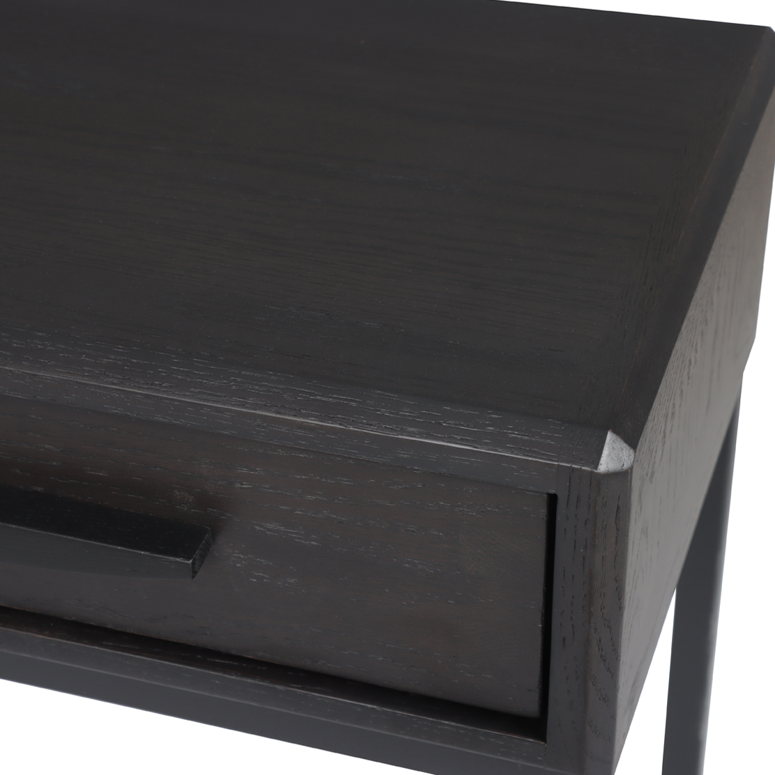 Hartley Console - 3 Drawer - Black