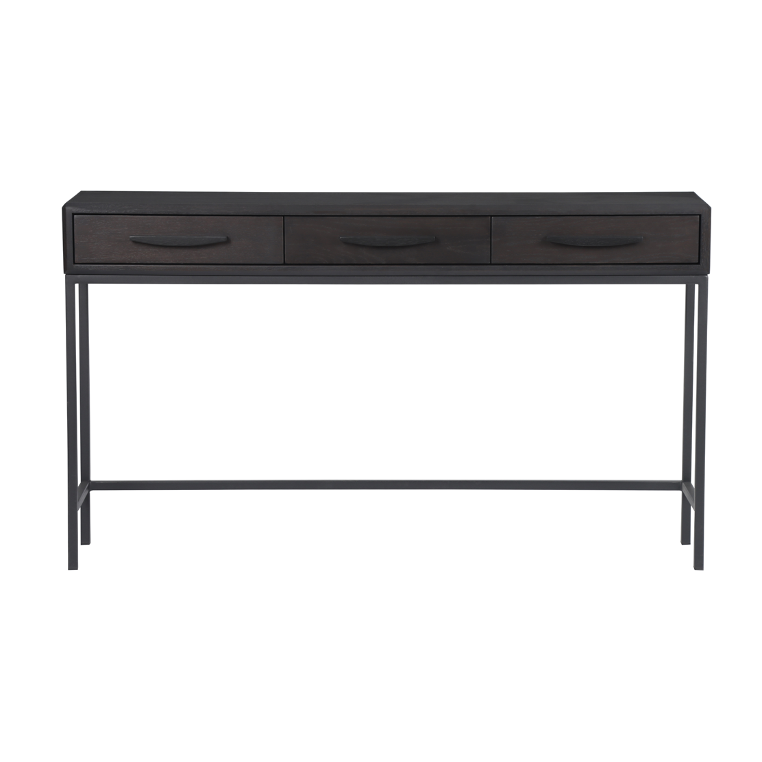 Hartley Console - 3 Drawer - Black