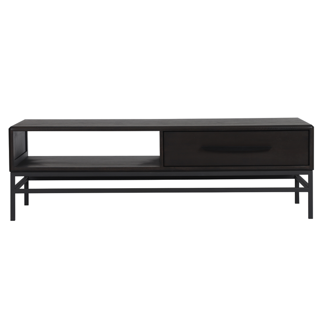 Hartley Coffee Table - Black Oak