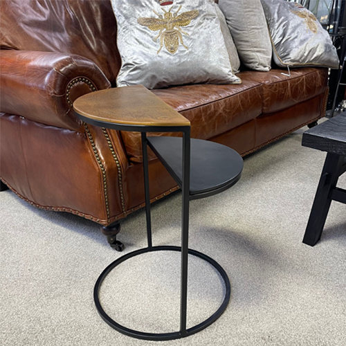 Hayes 2 Level Metal Side Table