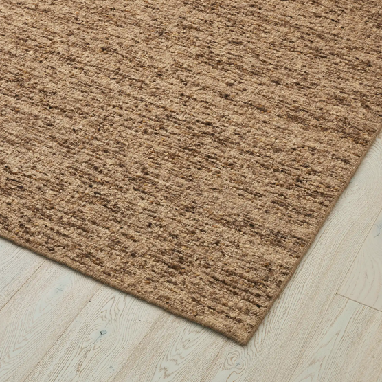 Henley Floor Rug - Natural - 200cm x 300cm - NZ Wool