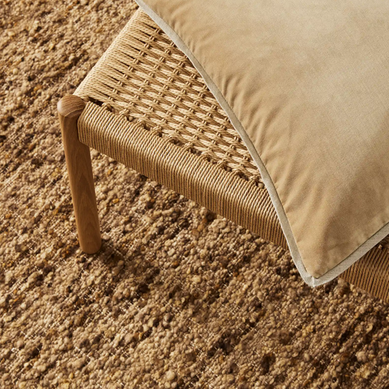 Henley Floor Rug - Natural - 200cm x 300cm - NZ Wool