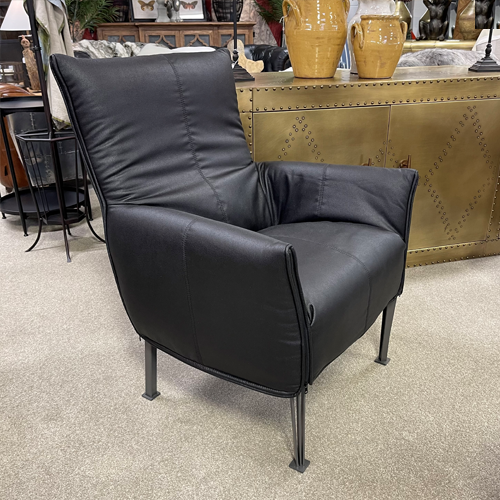 Hugo Chair - NZ Made - Eastwood Ebony Black