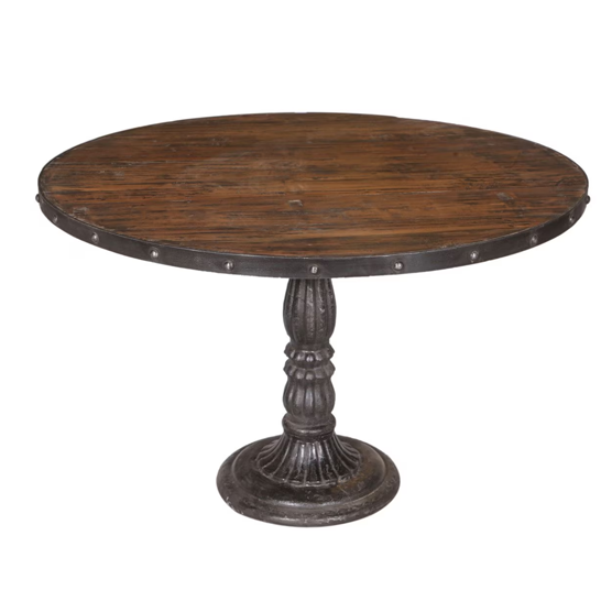 Ironclad Round Dining Table - 120cm