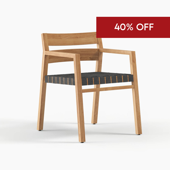 Devon Kisbee Carver Outdoor Chair