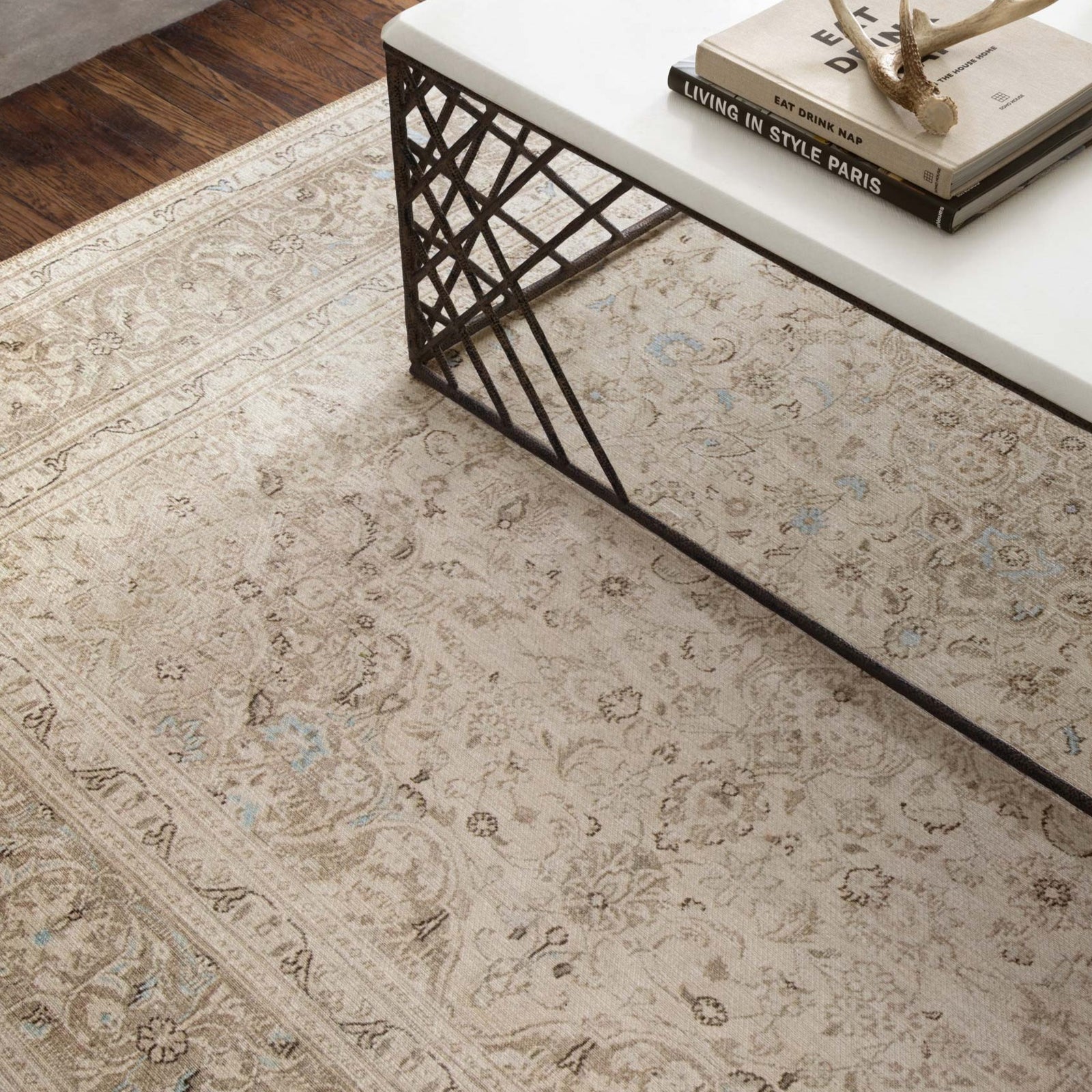 Loloi Loren Floor Rug - Sand/Taupe - 2.54M X 3.5M