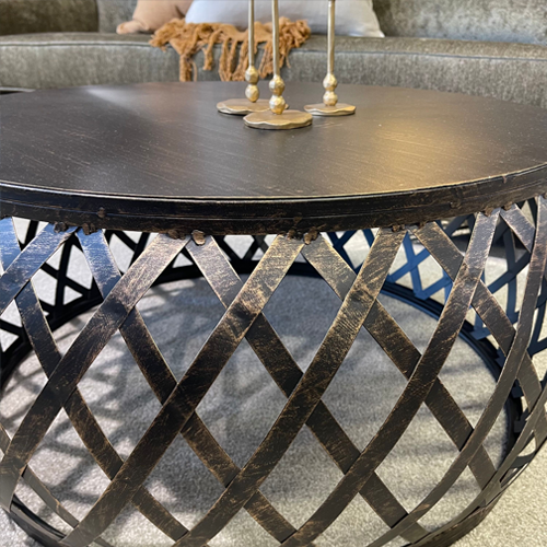 La Mer Round Coffee Table