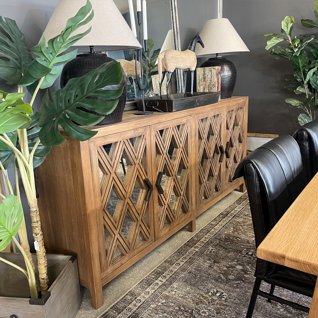 Lattice Sideboard