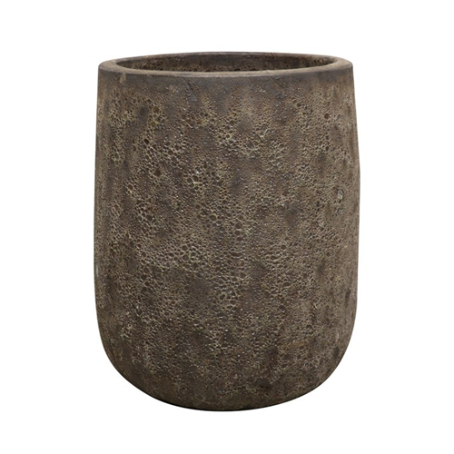 Lava U Outdoor Pot - Bronze - Medium