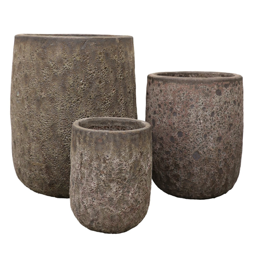 Lava U Outdoor Pot - Bronze - Medium