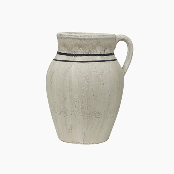 Lisbon Ceramic Jug - Large