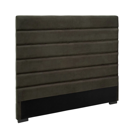 Artwood Lisbon Headboard - Dark Brown Velvet