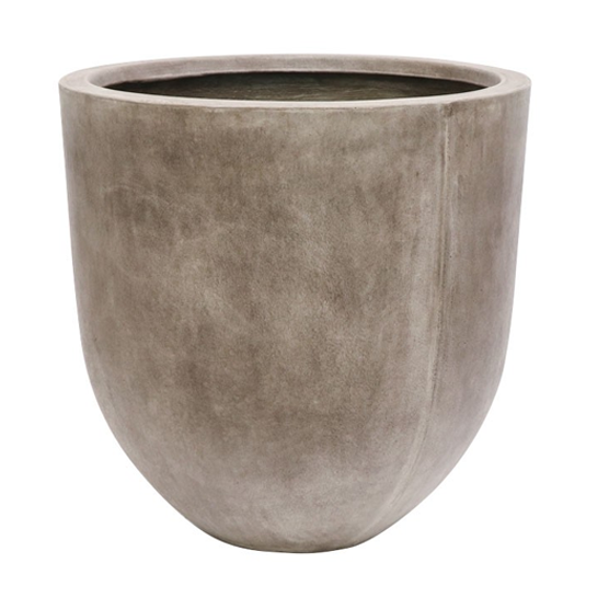 Mohaka Cement Outdoor Planter - Large