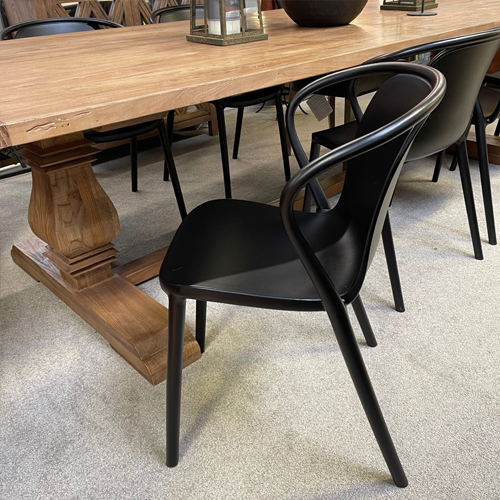 Wyatt Black Dining Chair