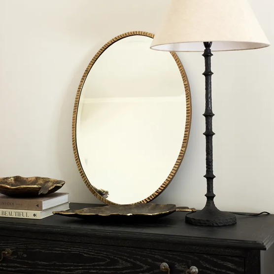 Marriette Oval Mirror