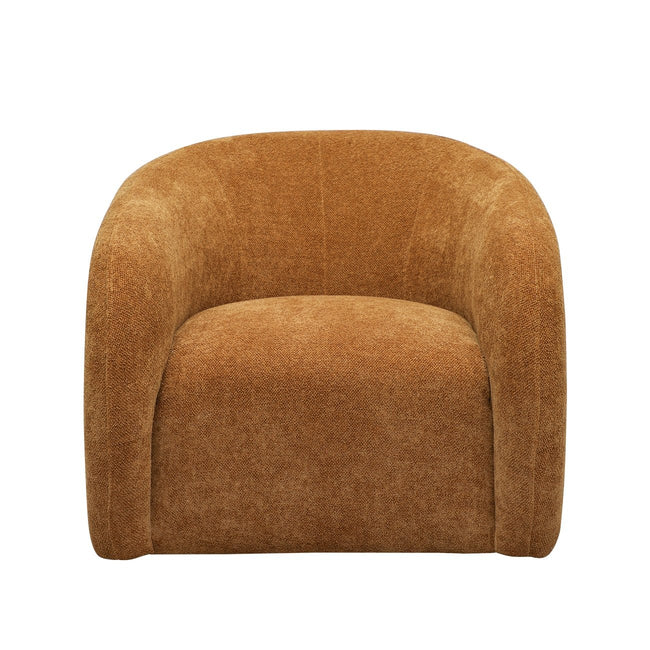 Mecca Swivel Chair - Ginger