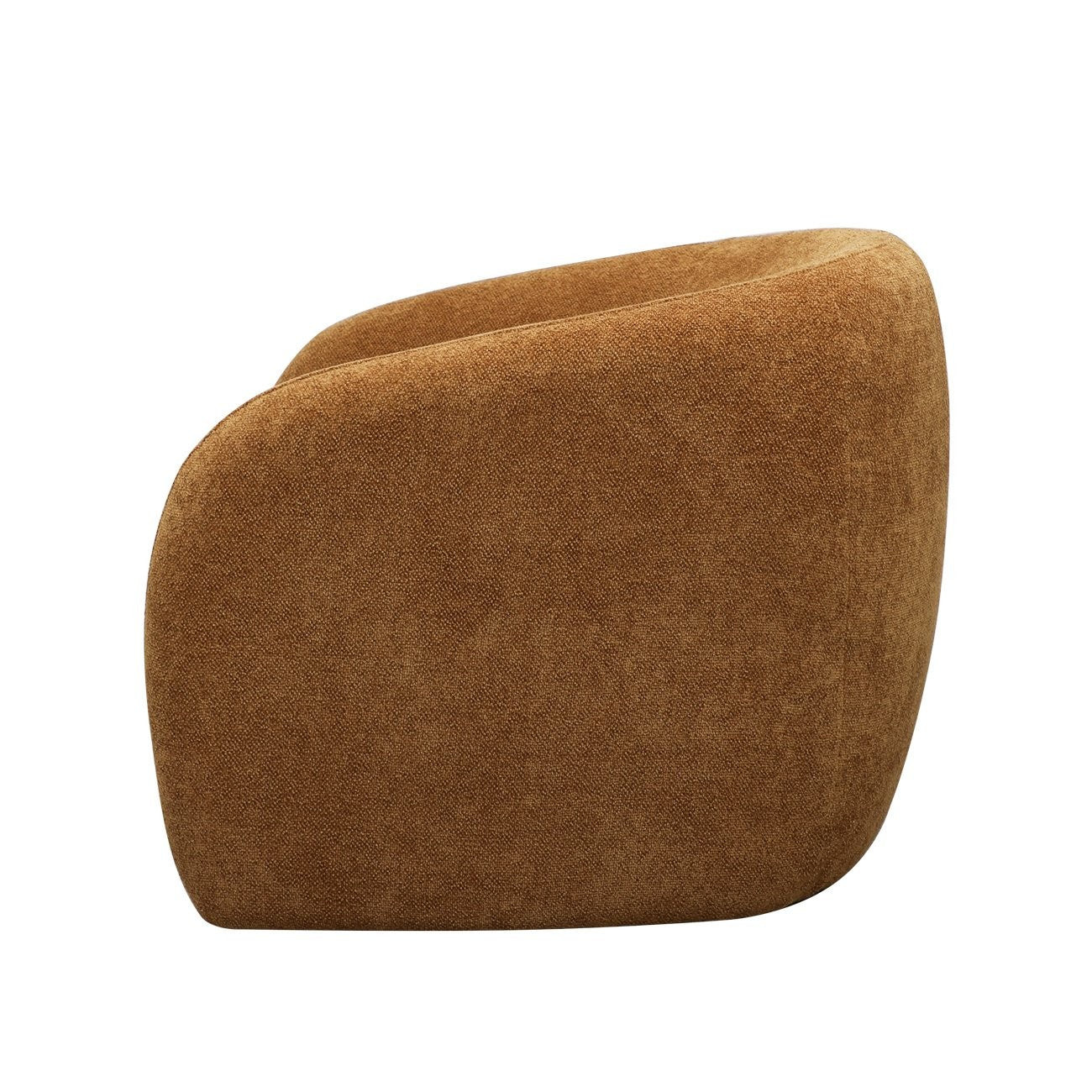 Mecca Swivel Chair - Ginger