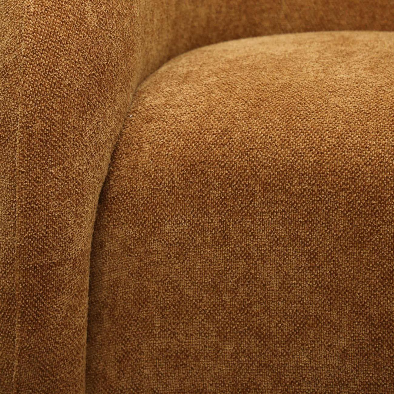 Mecca Swivel Chair - Ginger