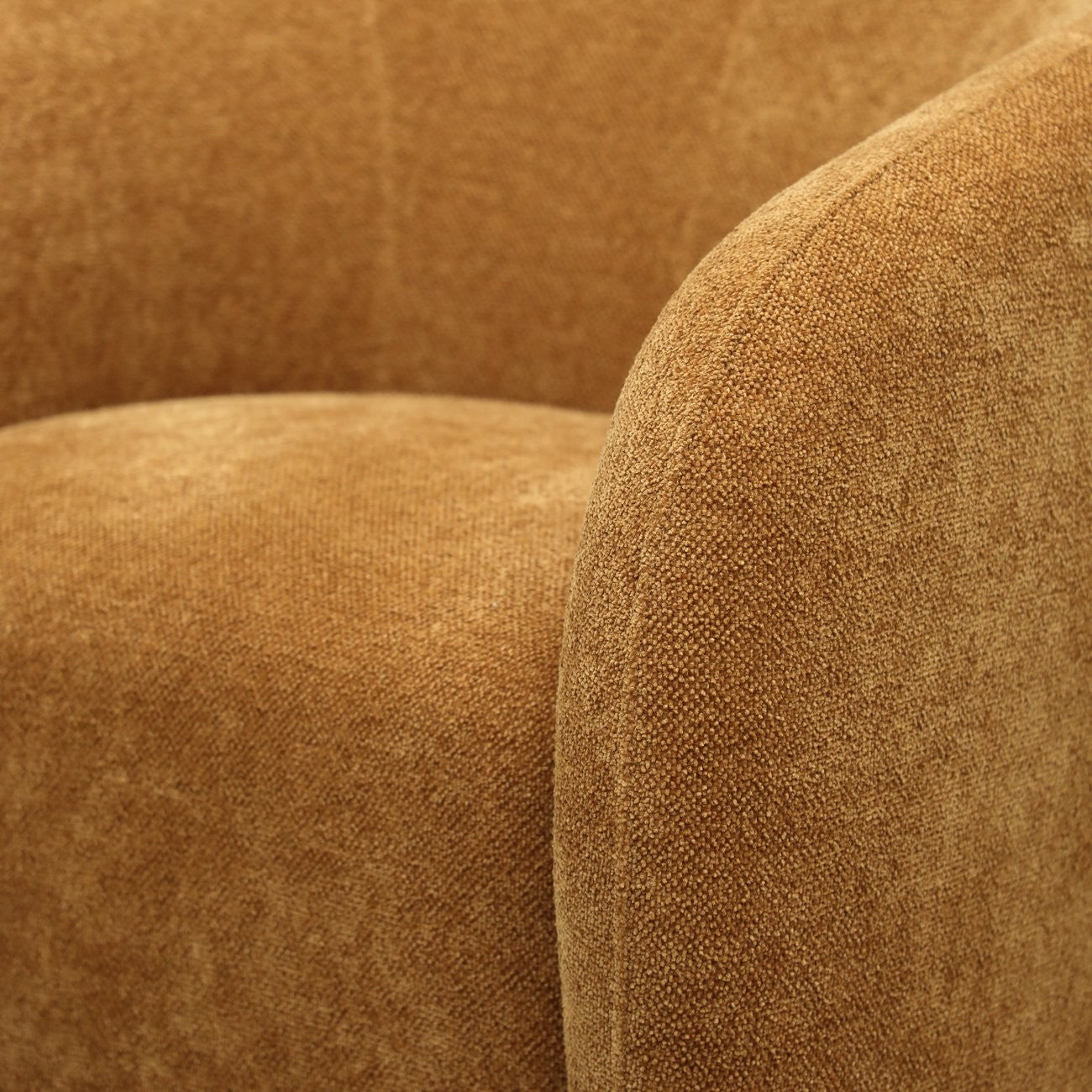 Mecca Swivel Chair - Ginger