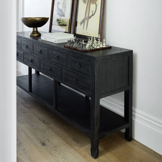 Miguel Sideboard - Black