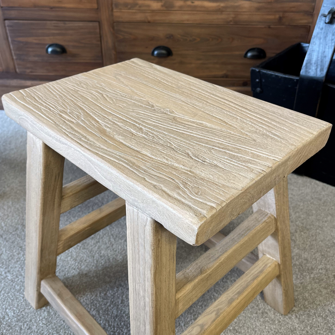 Milton Side Table/Stool - Natural