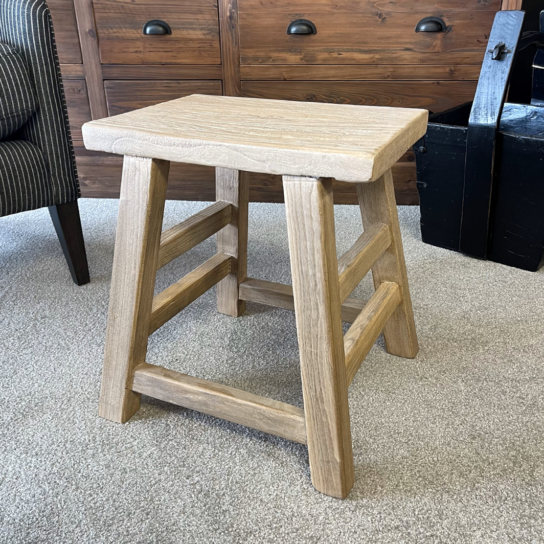 Milton Side Table/Stool - Natural