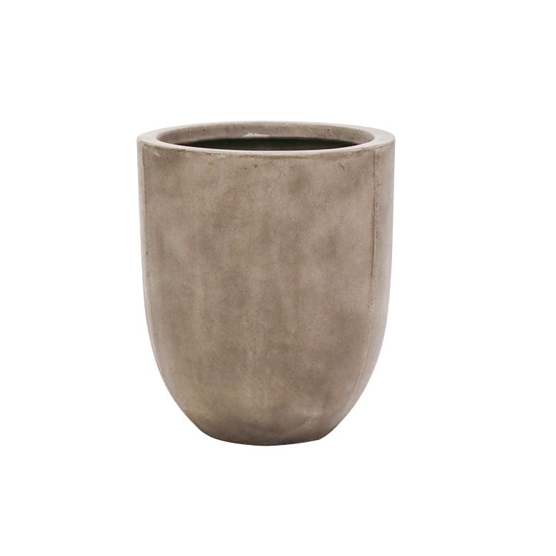 Mohaka Cement Outdoor Planter - Small