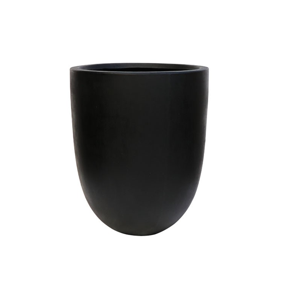 Mohaka Black Outdoor Planter - Small