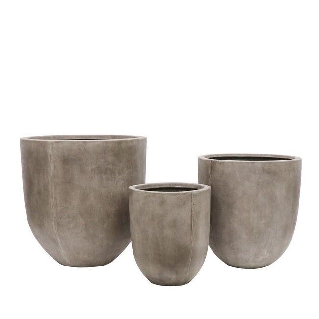 Mohaka Cement Outdoor Planter - Small