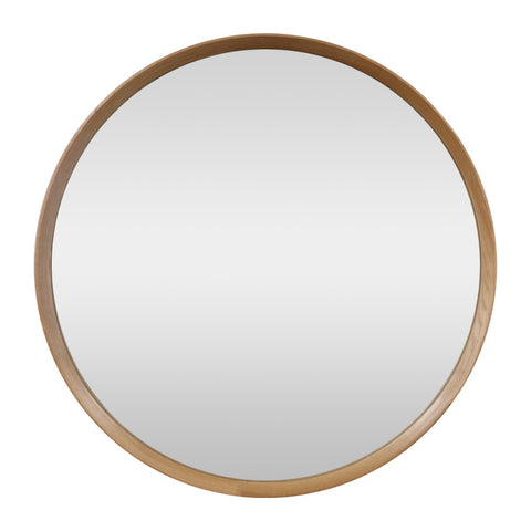 Odette Mirror - Oak Frame - 80cm x 100cm